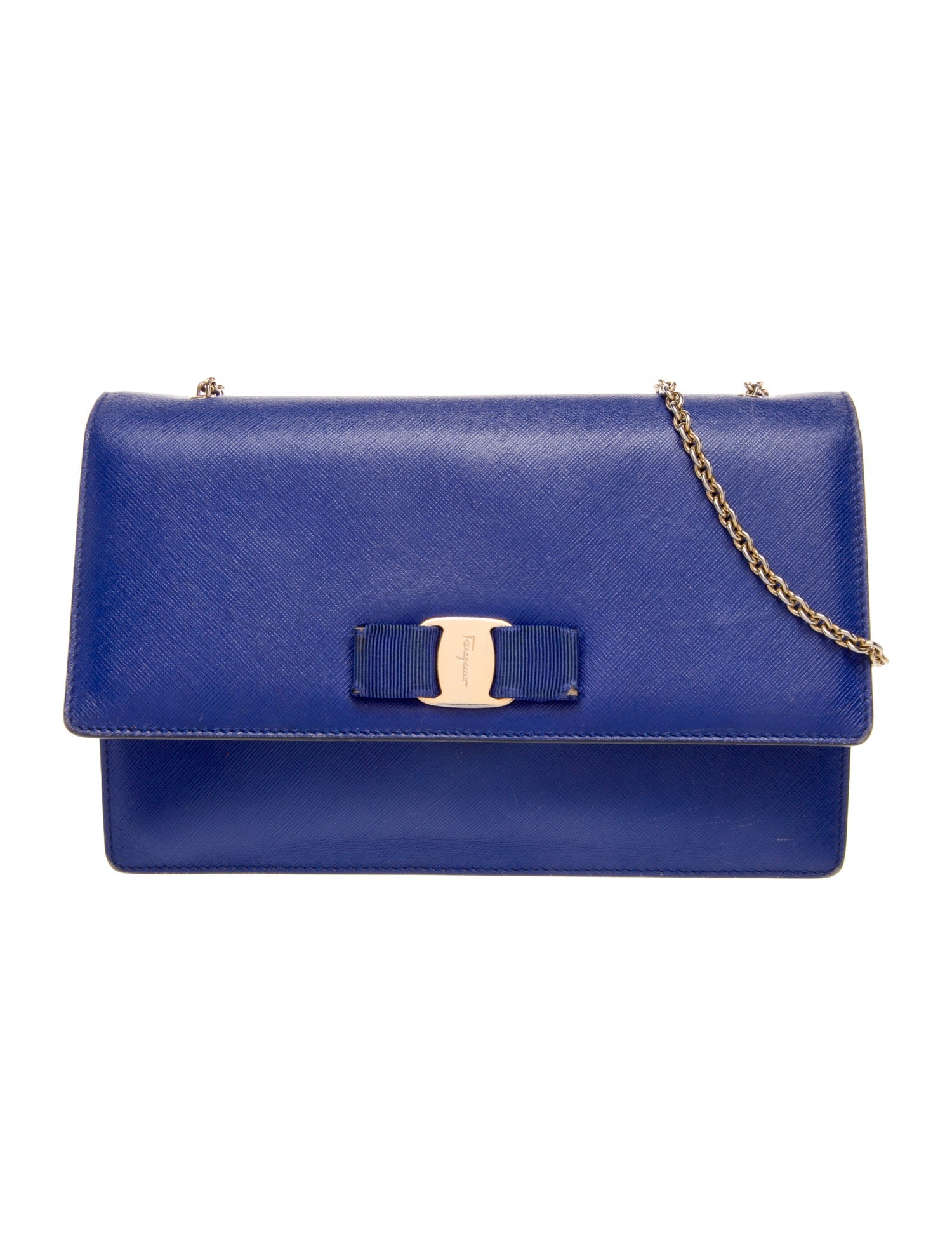 Salvatore Ferragamo Saffiano Leather Crossbody Bag