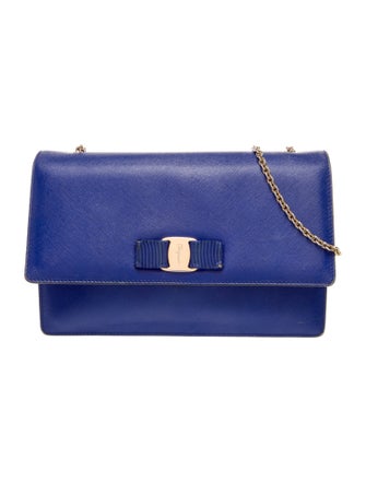 Salvatore Ferragamo Saffiano Leather Crossbody Bag