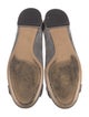 Salvatore Ferragamo Gancini Logo Suede Ballet Flats