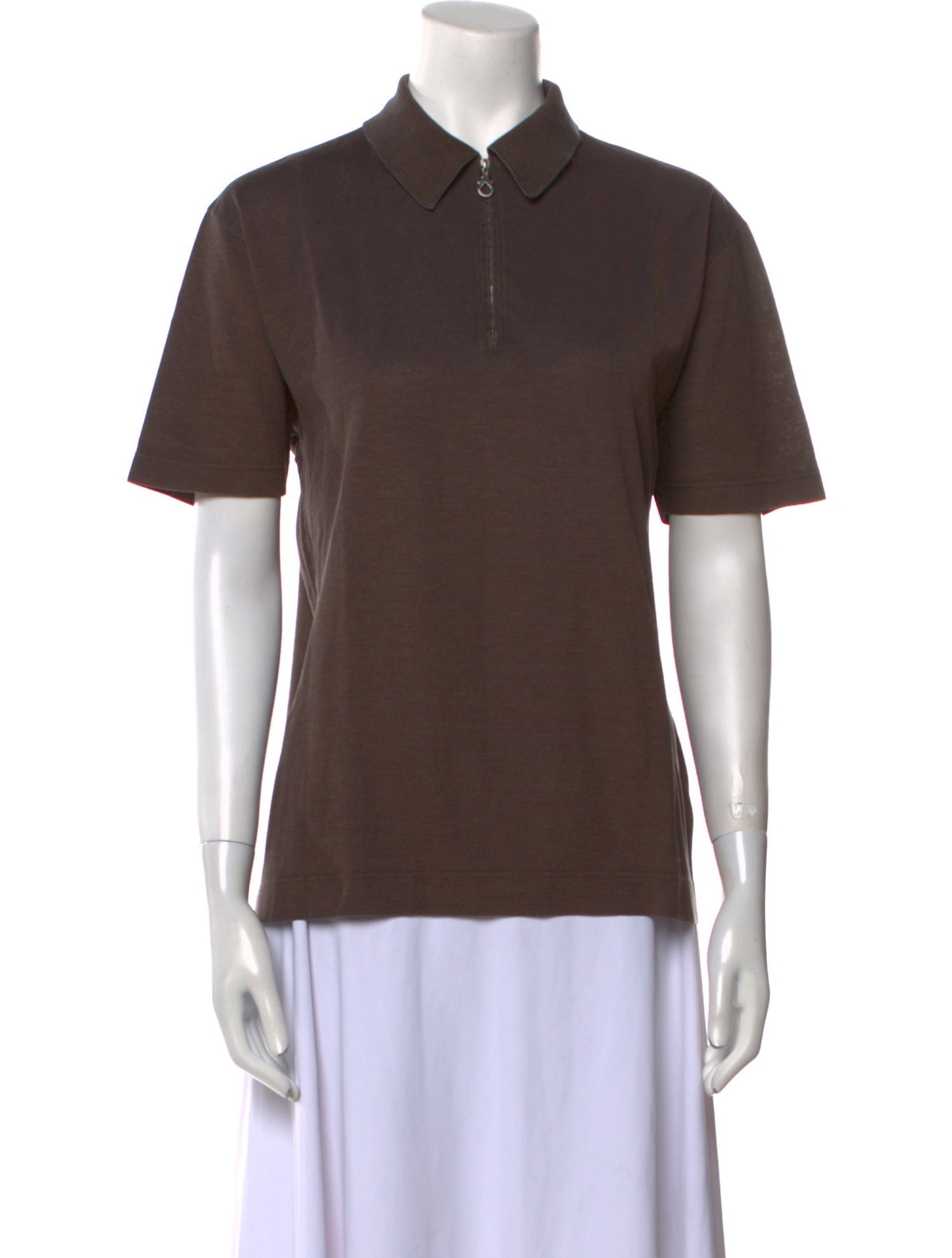 Salvatore Ferragamo Short Sleeve Polo
