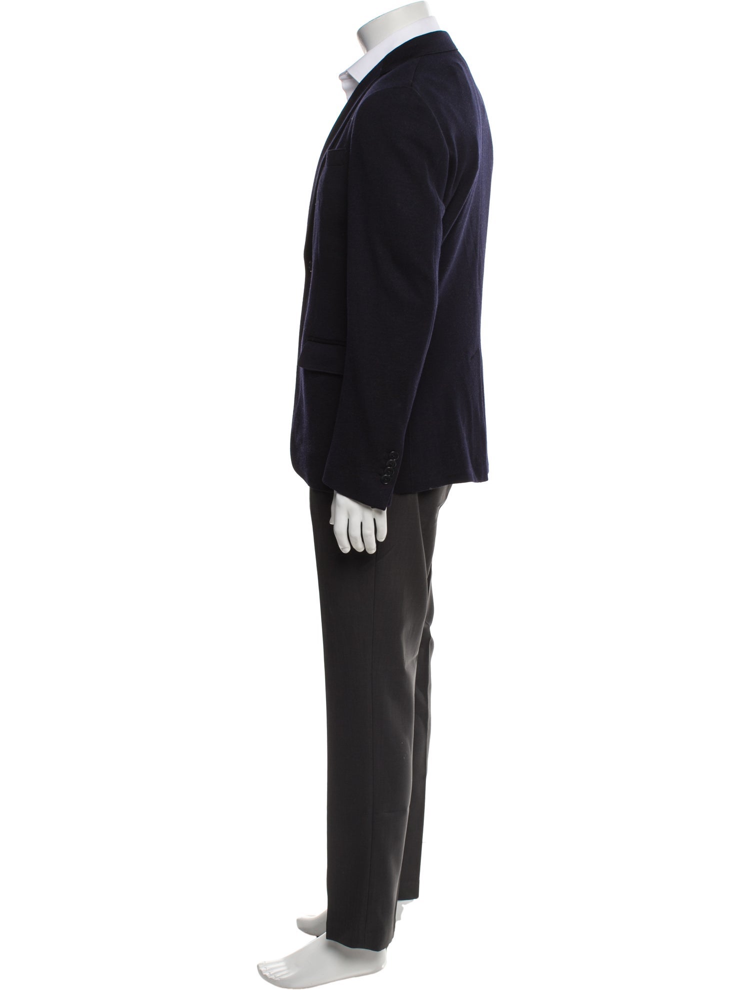 Salvatore Ferragamo Wool Overcoat