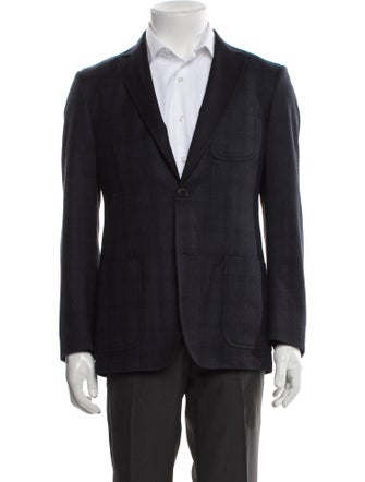 Salvatore Ferragamo Wool Peacoat