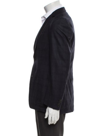 Salvatore Ferragamo Wool Peacoat
