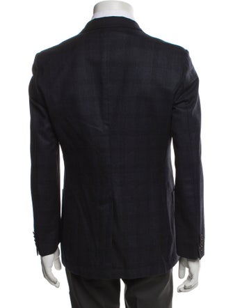 Salvatore Ferragamo Wool Peacoat