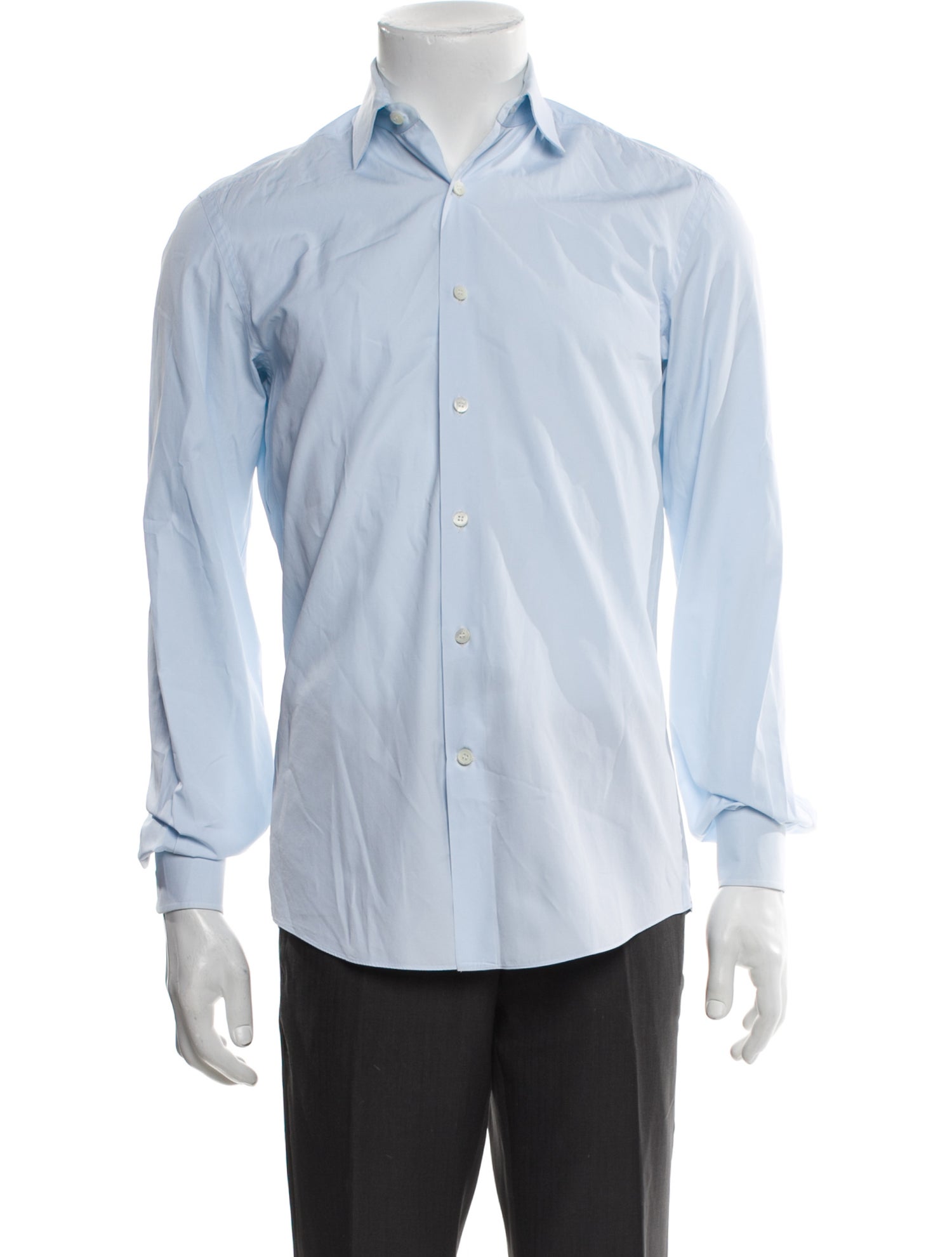 Salvatore Ferragamo Long Sleeve Dress Shirt