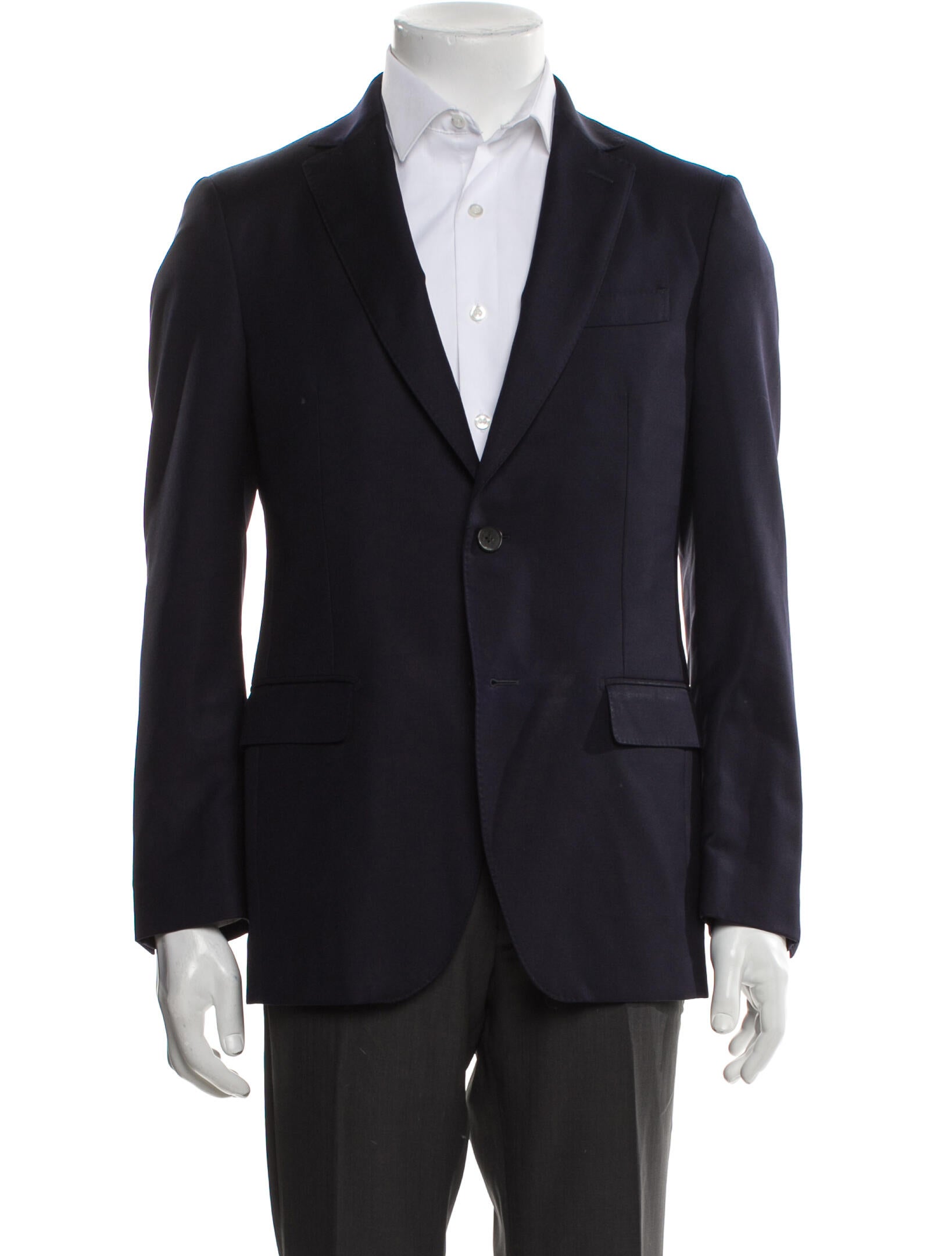 Salvatore Ferragamo Wool Moto Jacket