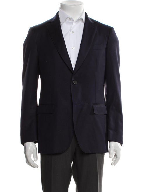 Salvatore Ferragamo Wool Moto Jacket