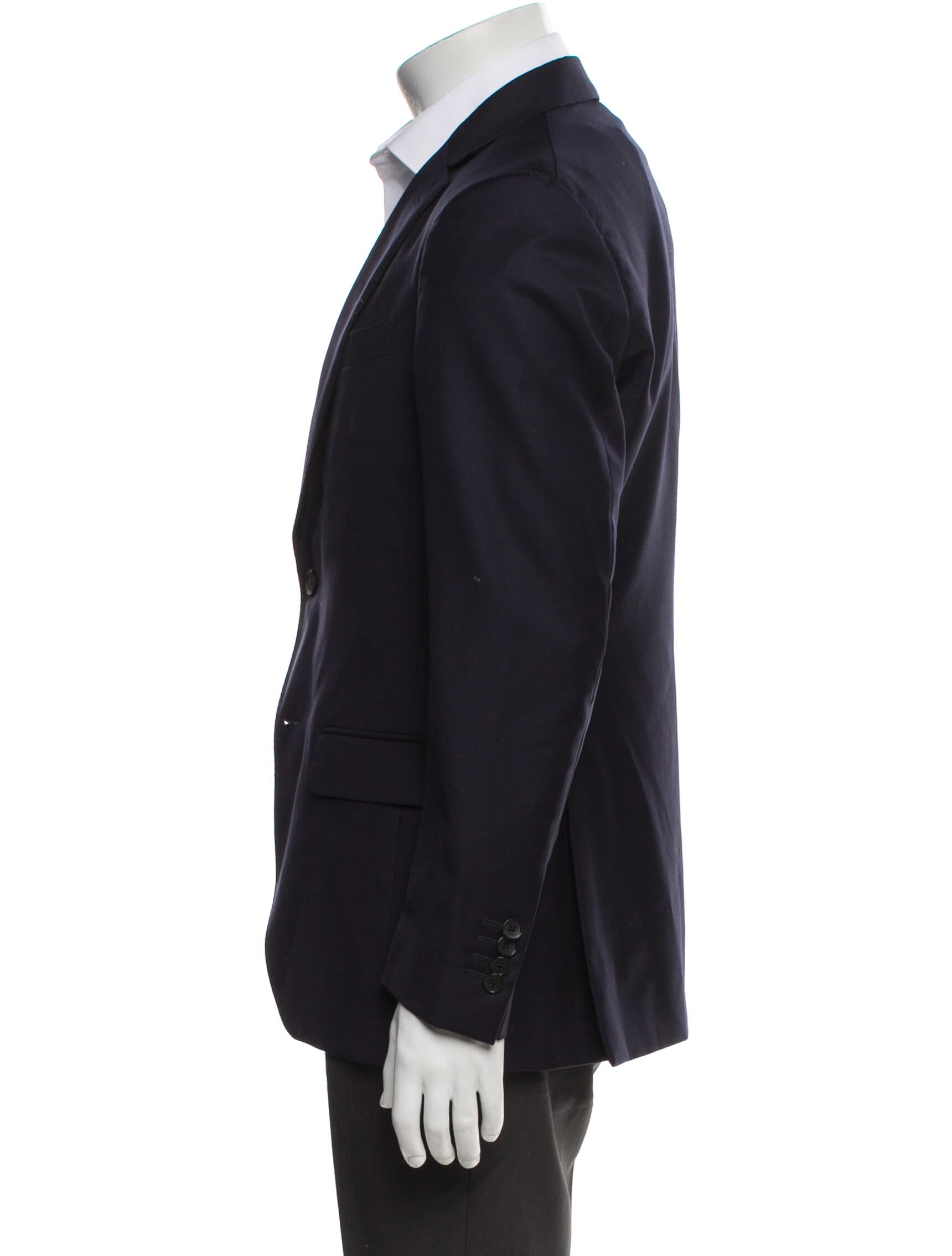 Salvatore Ferragamo Wool Moto Jacket