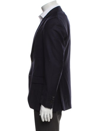 Salvatore Ferragamo Wool Moto Jacket