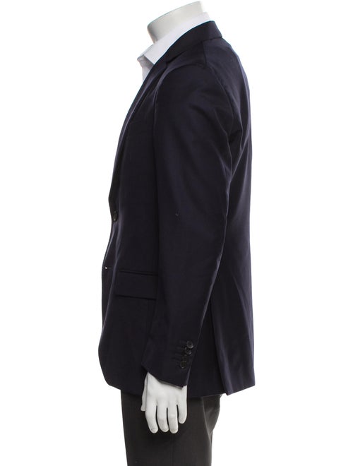 Salvatore Ferragamo Wool Moto Jacket