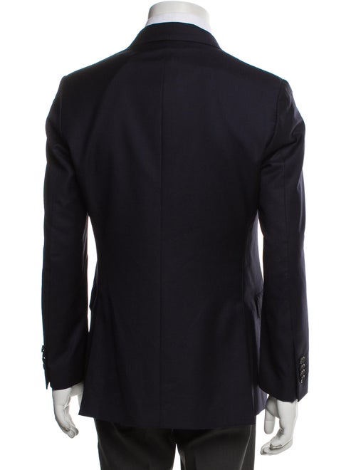 Salvatore Ferragamo Wool Moto Jacket