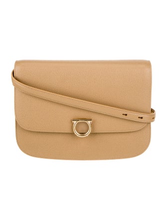 Salvatore Ferragamo Leather Shoulder Bag