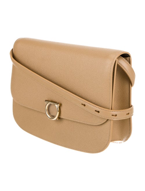 Salvatore Ferragamo Leather Shoulder Bag