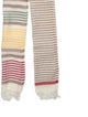 Salvatore Ferragamo Silk Striped Scarf
