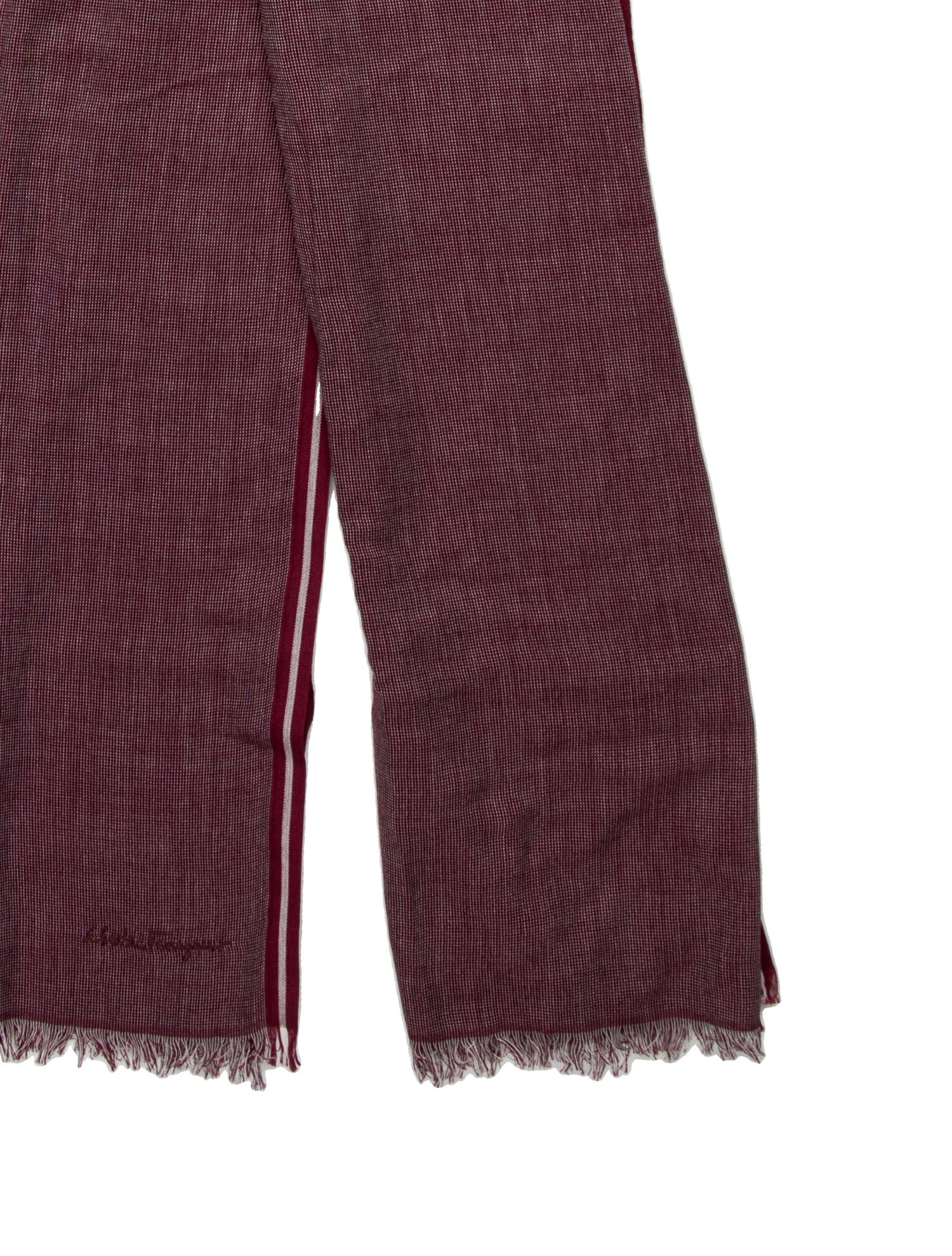 Salvatore Ferragamo Silk Printed Scarf