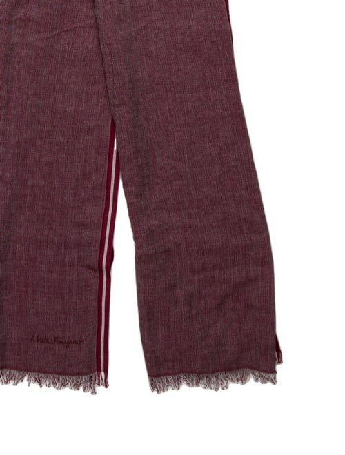 Salvatore Ferragamo Silk Printed Scarf