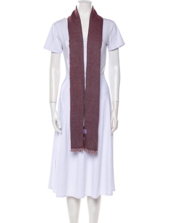 Salvatore Ferragamo Silk Printed Scarf