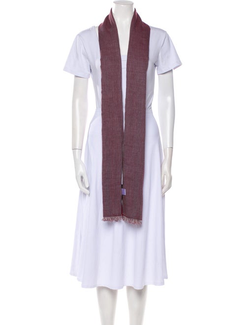 Salvatore Ferragamo Silk Printed Scarf