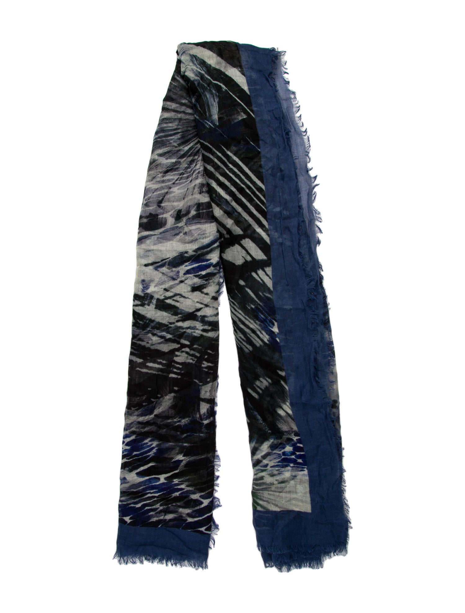 Salvatore Ferragamo Silk Printed Scarf