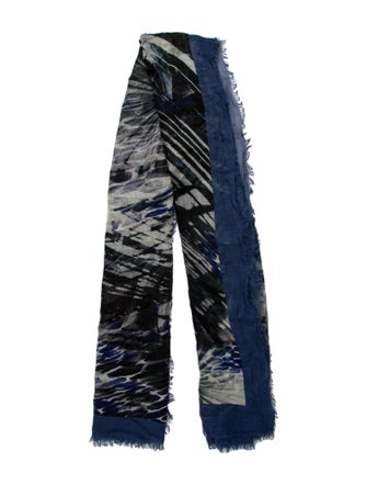 Salvatore Ferragamo Silk Printed Scarf