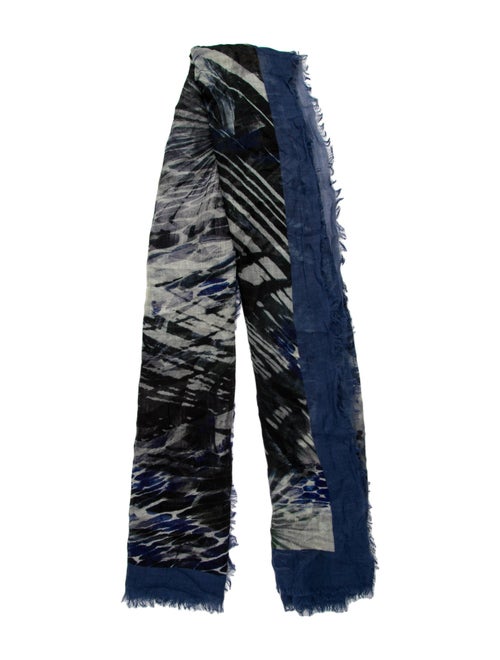 Salvatore Ferragamo Silk Printed Scarf