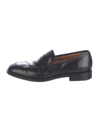 Salvatore Ferragamo Leather Dress Loafers