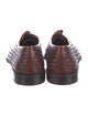 Salvatore Ferragamo Leather Braided Accents Oxfords