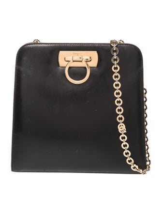 Salvatore Ferragamo Gancio Shoulder Bag