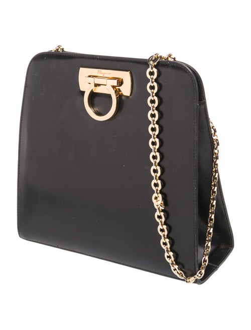 Salvatore Ferragamo Gancio Shoulder Bag