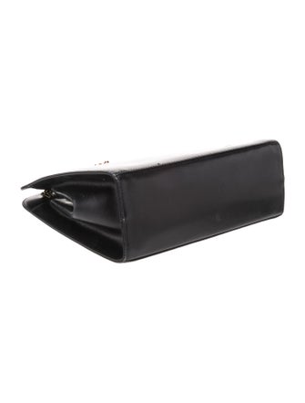 Salvatore Ferragamo Gancio Shoulder Bag