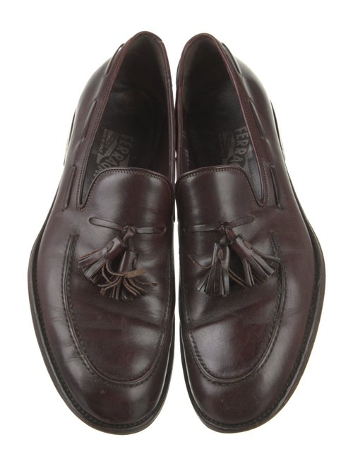 Salvatore Ferragamo Leather Dress Loafers