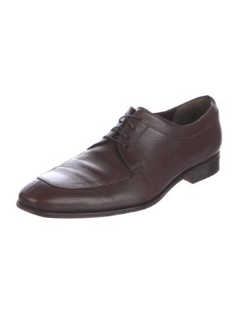 Salvatore Ferragamo Leather Derby Shoes