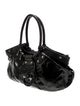 Salvatore Ferragamo Patent Leather Shoulder Bag