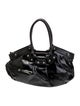 Salvatore Ferragamo Patent Leather Shoulder Bag