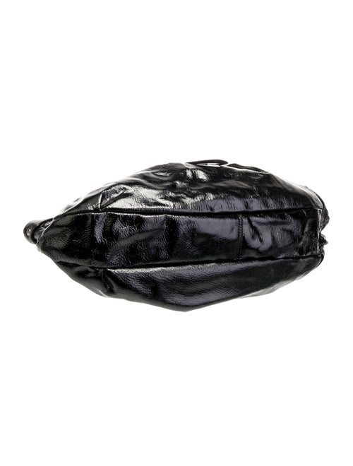 Salvatore Ferragamo Patent Leather Shoulder Bag