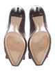 Salvatore Ferragamo Vara Bow Accent Leather Pumps