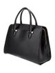 Salvatore Ferragamo Leather Top Handle Bag