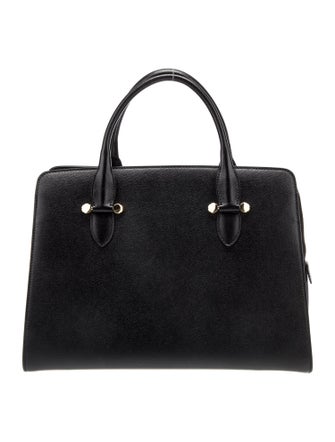 Salvatore Ferragamo Leather Top Handle Bag