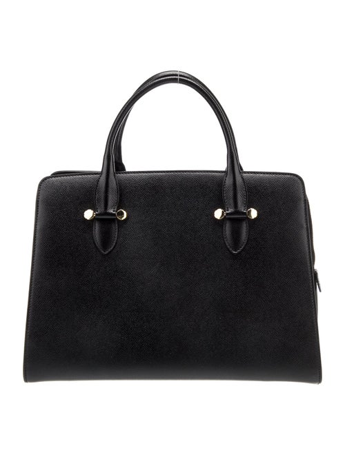 Salvatore Ferragamo Leather Top Handle Bag