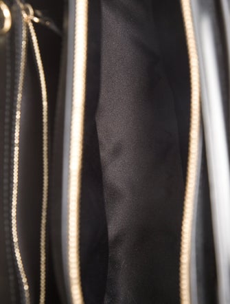 Salvatore Ferragamo Leather Top Handle Bag