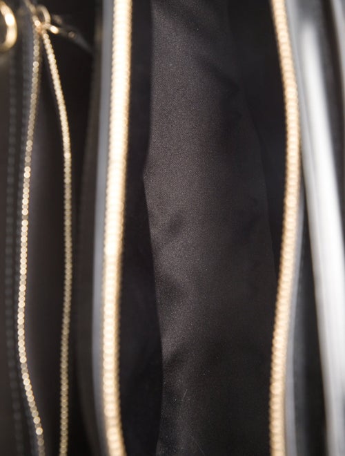 Salvatore Ferragamo Leather Top Handle Bag