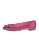 Salvatore Ferragamo Leather Ballet Flats