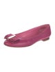 Salvatore Ferragamo Leather Ballet Flats