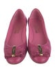 Salvatore Ferragamo Leather Ballet Flats