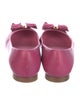 Salvatore Ferragamo Leather Ballet Flats