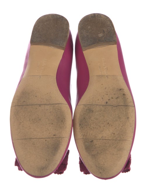Salvatore Ferragamo Leather Ballet Flats