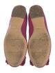 Salvatore Ferragamo Leather Ballet Flats
