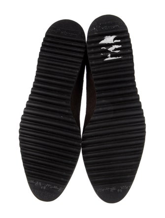 Salvatore Ferragamo Suede Chelsea Boots