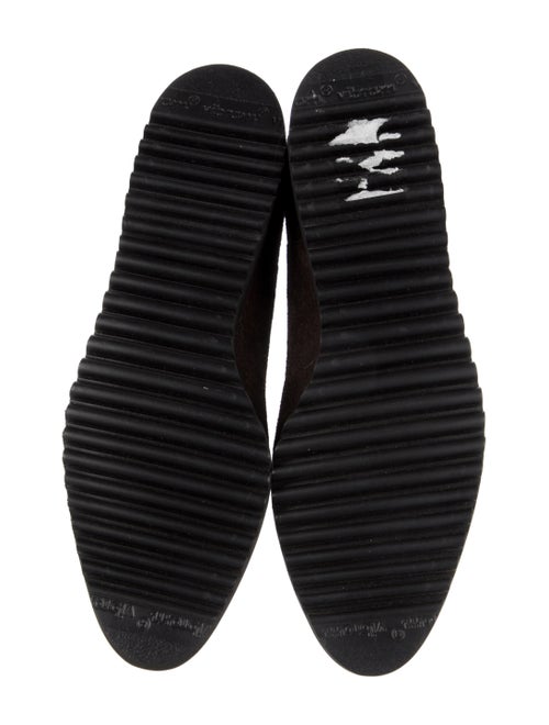 Salvatore Ferragamo Suede Chelsea Boots