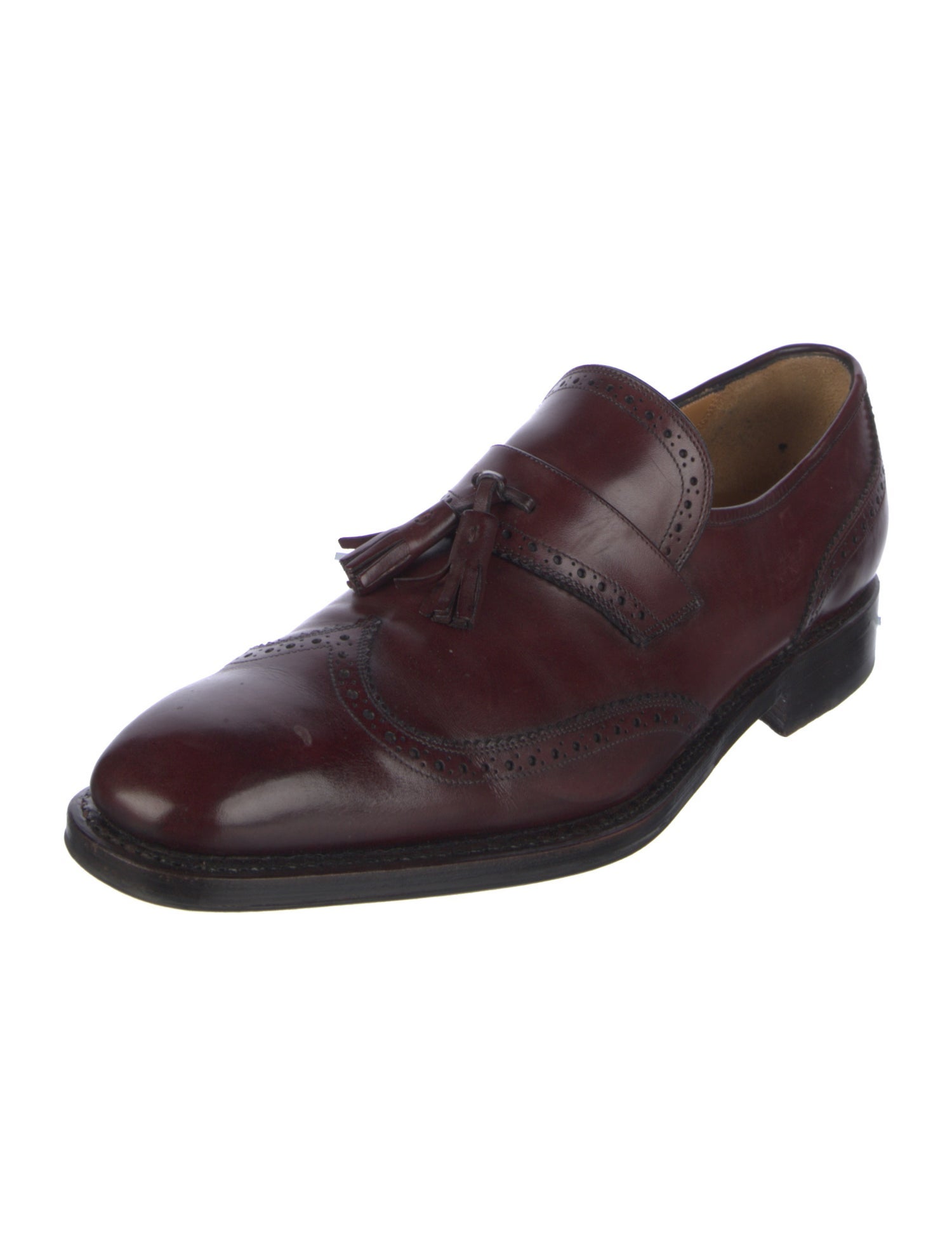 Salvatore Ferragamo Leather Loafers